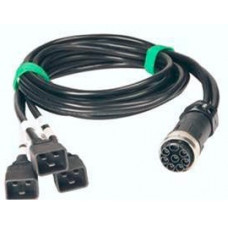 IBM 2.8m Triple 16A IEC 320-C20 Power Cable 26R0001